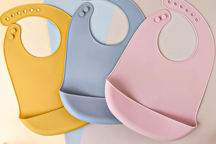 Baby Feeding Essentials Silicone Set