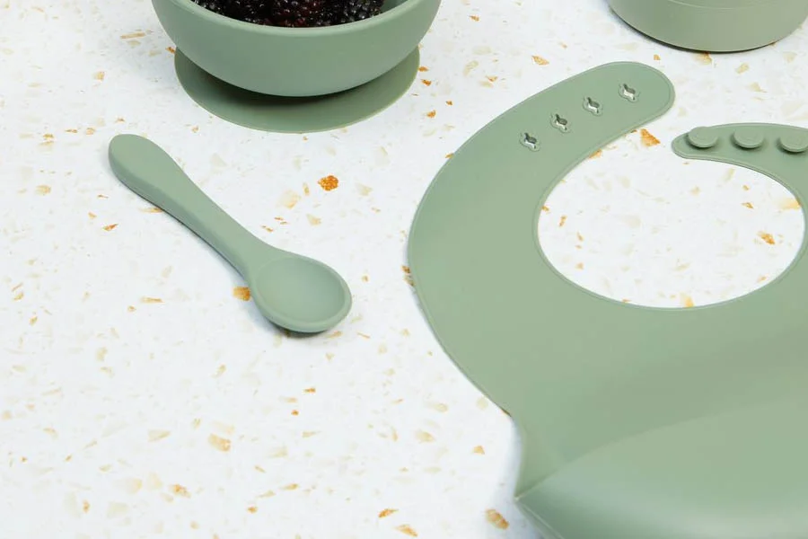Silicone Baby Plates and Cups