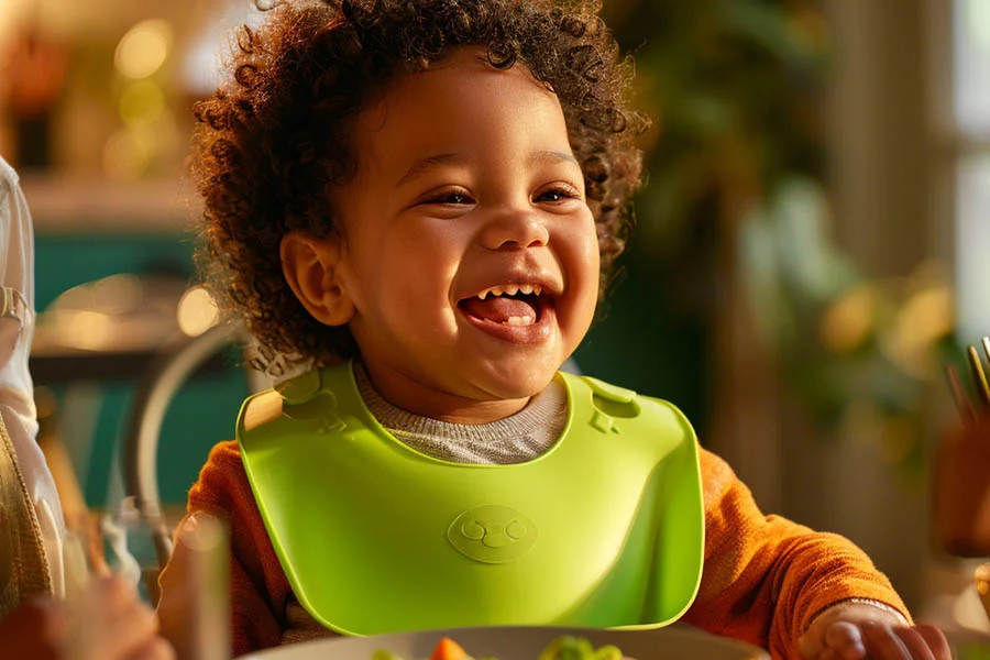 Baby Feeding Essentials Silicone Set