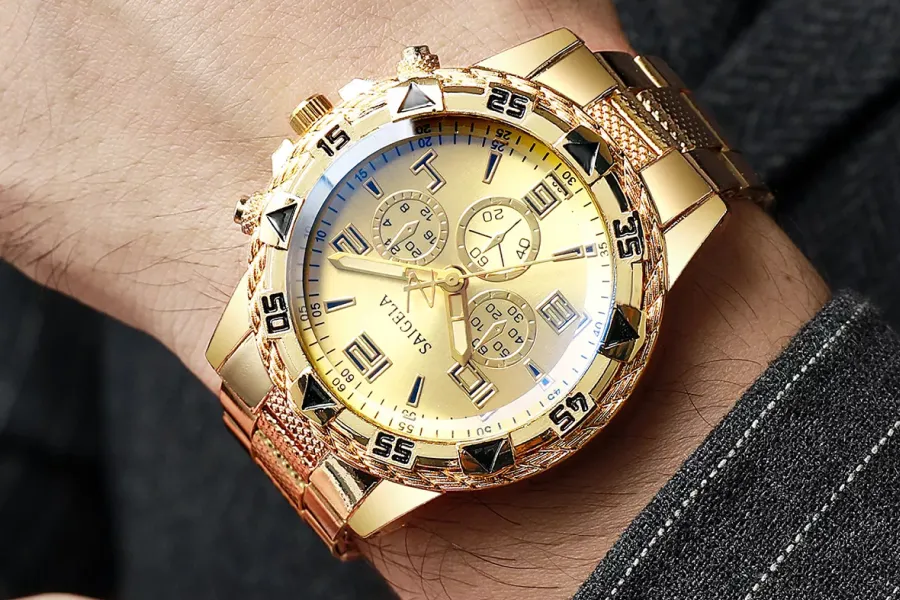 Stylish Quartz Timepiece for Everyday Wear