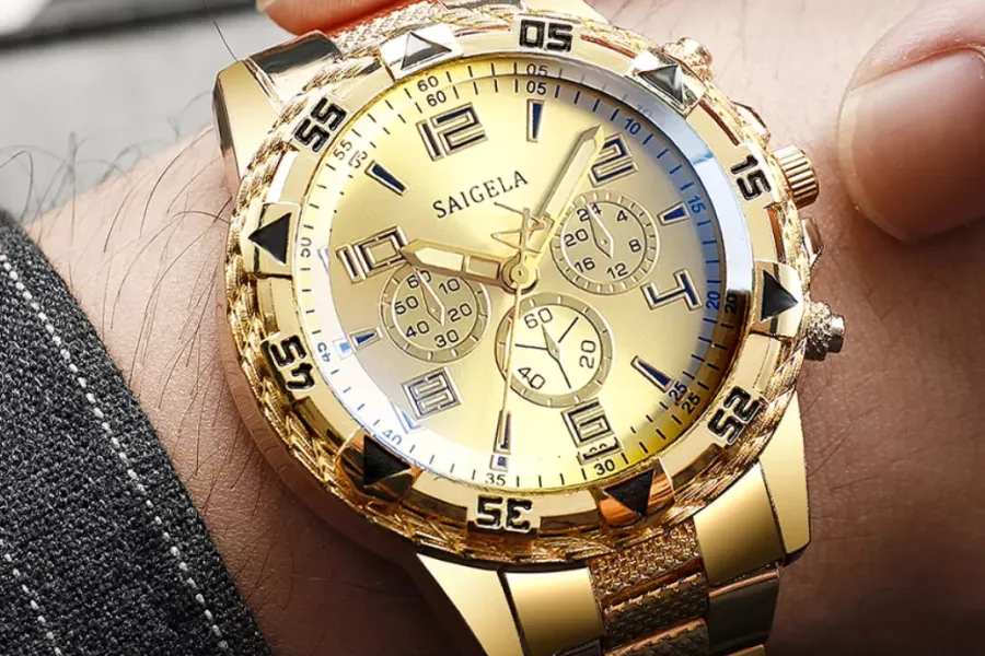 Modern Quartz Watch for Men