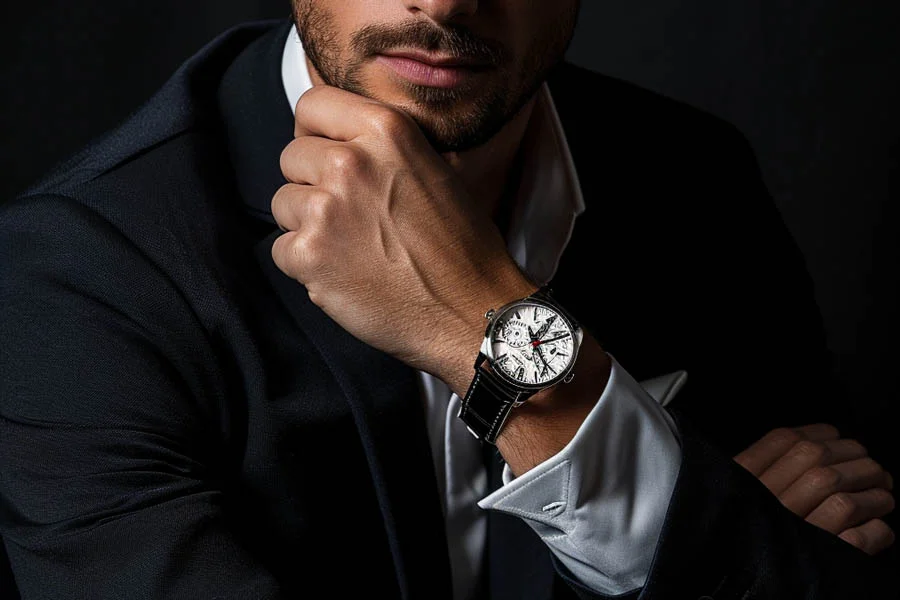 Modern Quartz Watch for Men