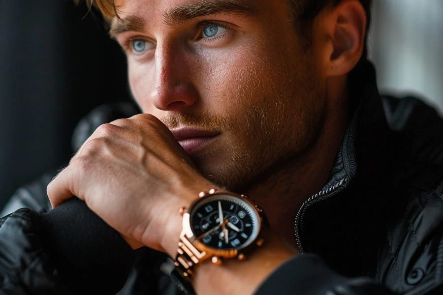 Modern Quartz Watch for Men