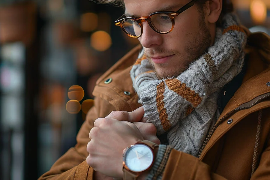 Modern Quartz Watch for Men