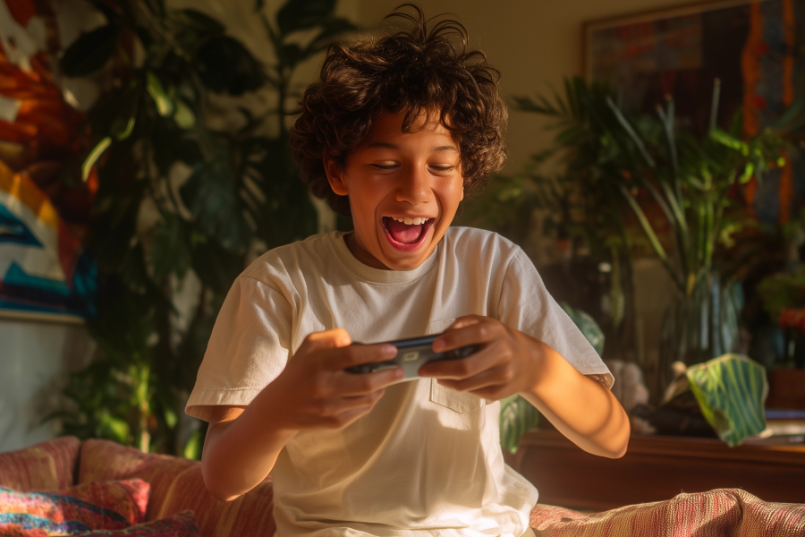 Portable Retro Gaming Console