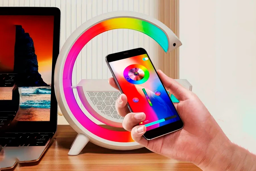 Fast Charging Dock with Speaker