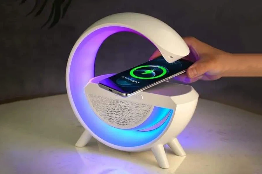Multi-Functional Wireless Charger and Speaker